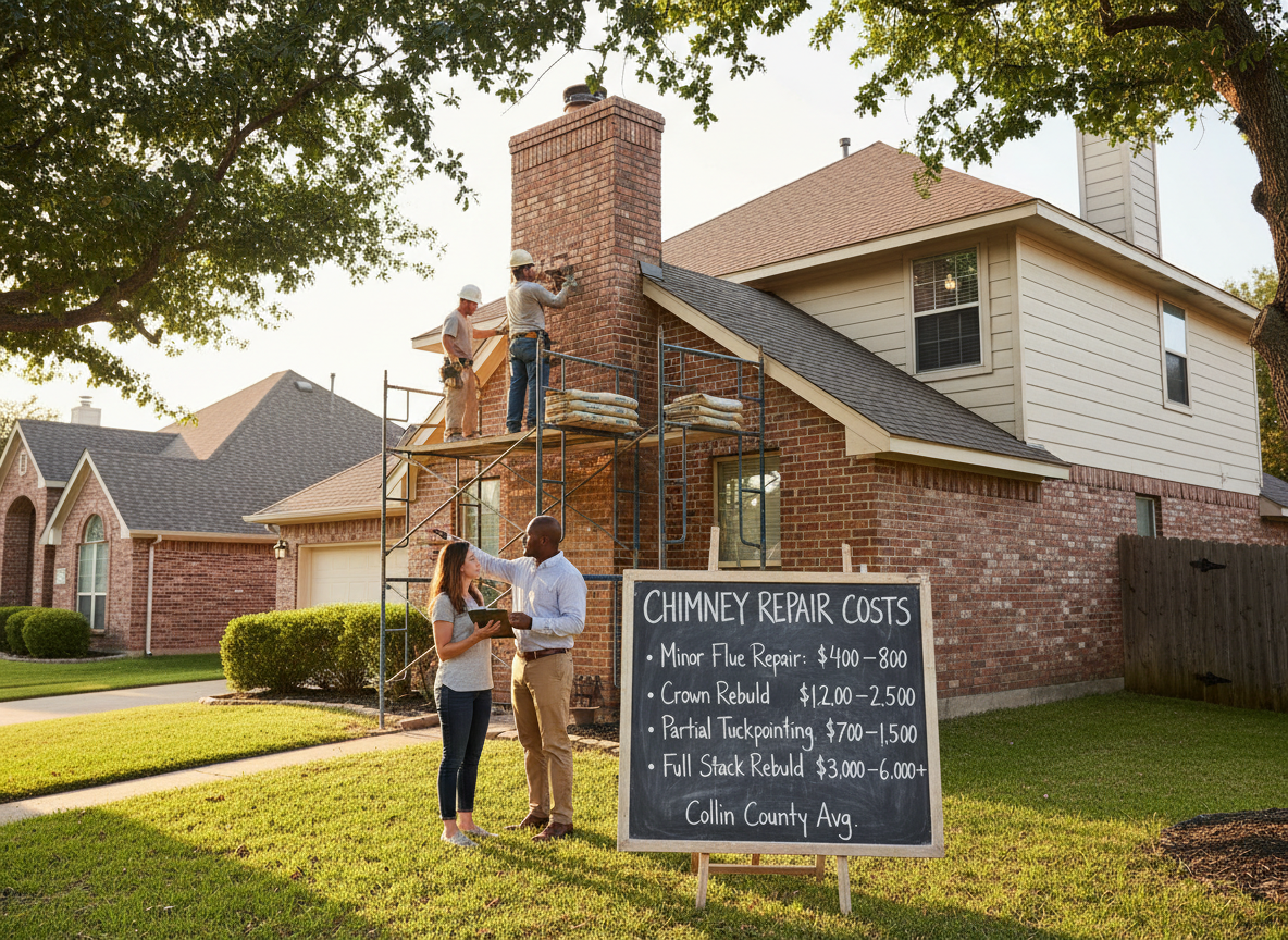 Chimney Repair in Lucas