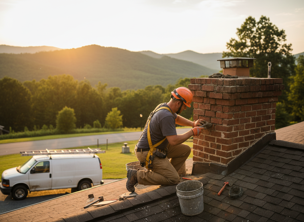 Chimney Repair in Allen, TX