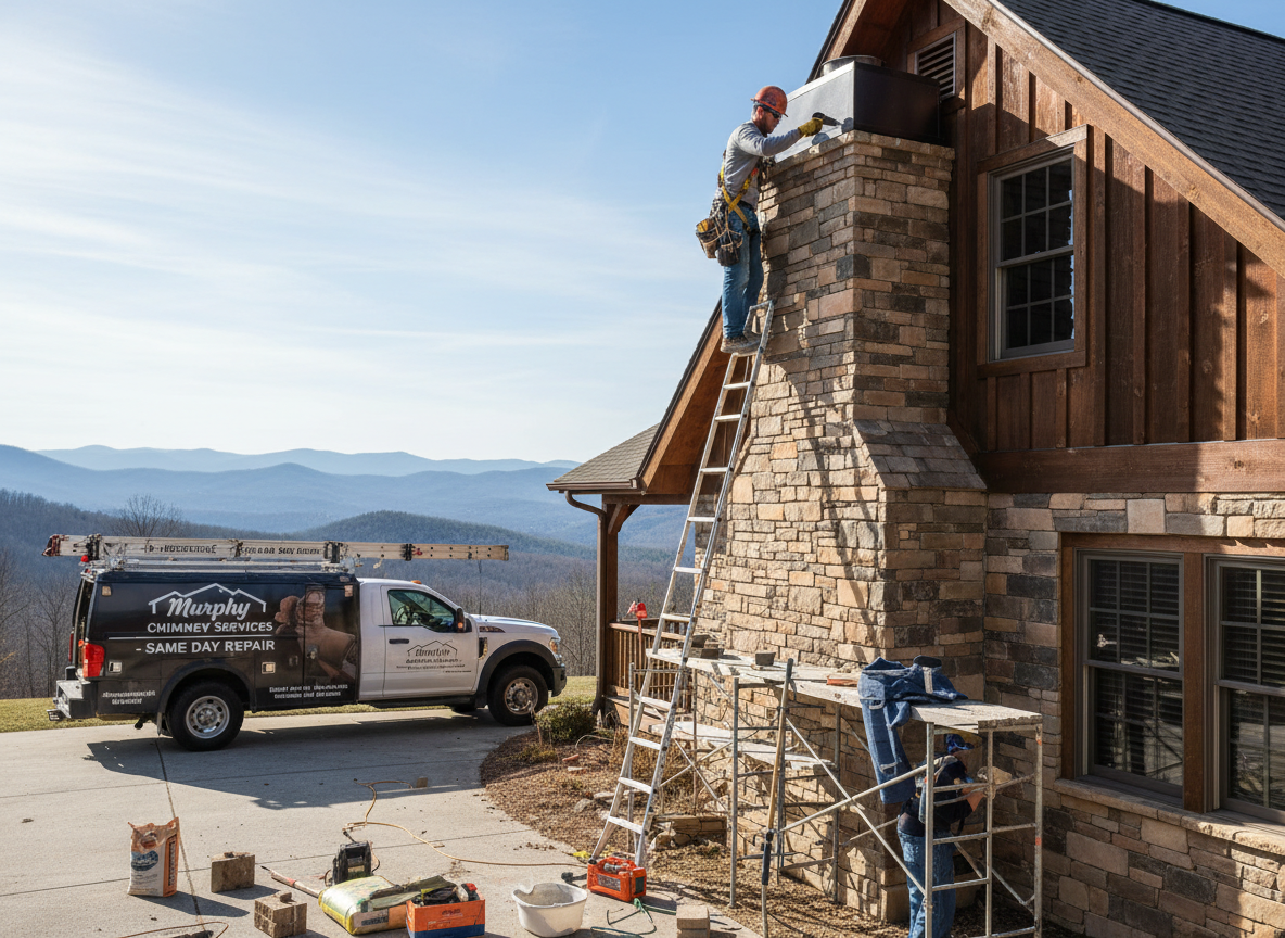 same day chimney repair in Murphy
